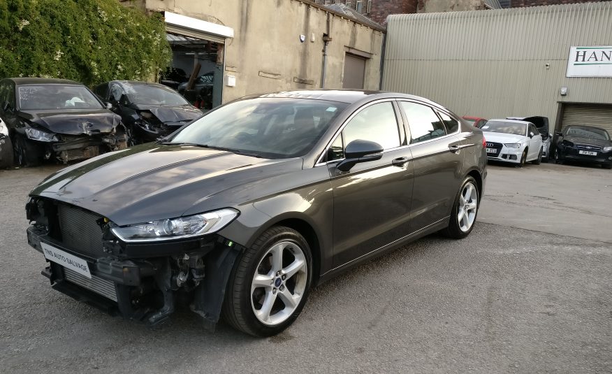 2017 67 FORD MONDEO TITANIUM 2.0TDCi UNRECORDED DAMAGED SALVAGE