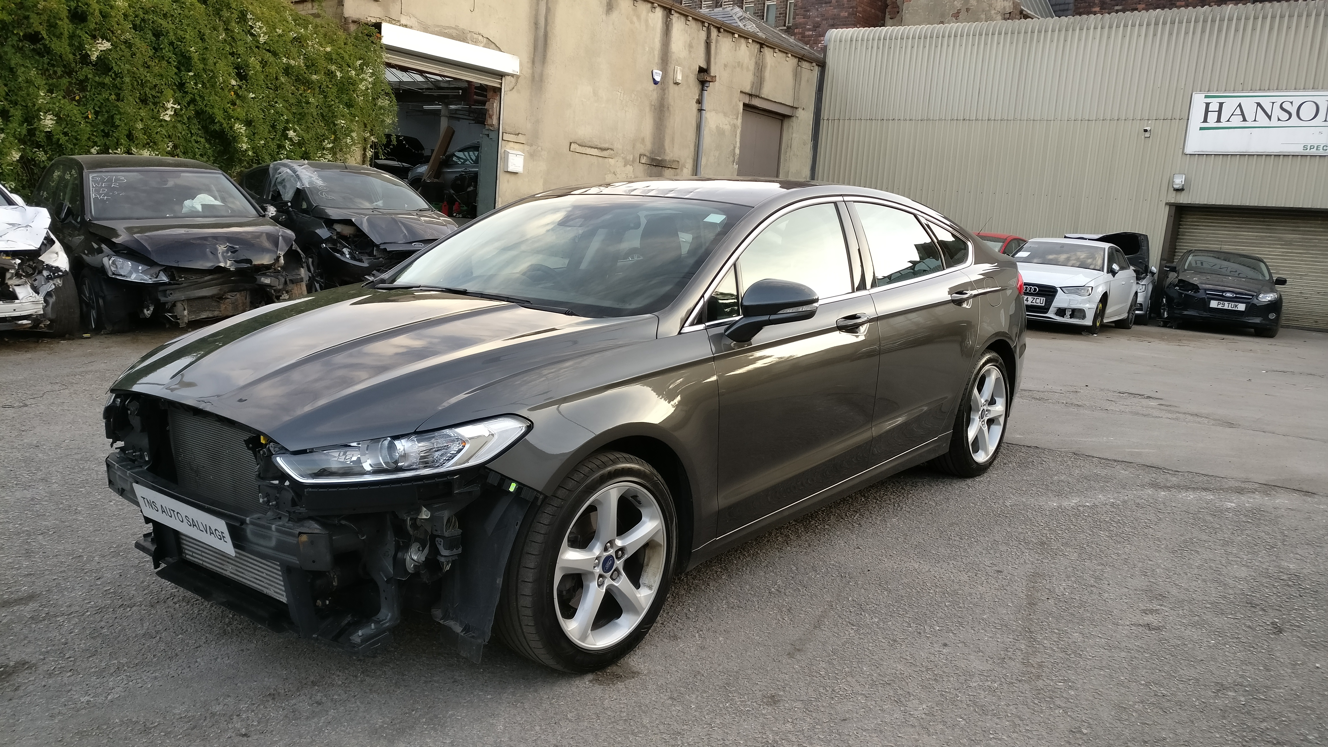2017 67 FORD MONDEO TITANIUM 2.0TDCi UNRECORDED DAMAGED SALVAGE
