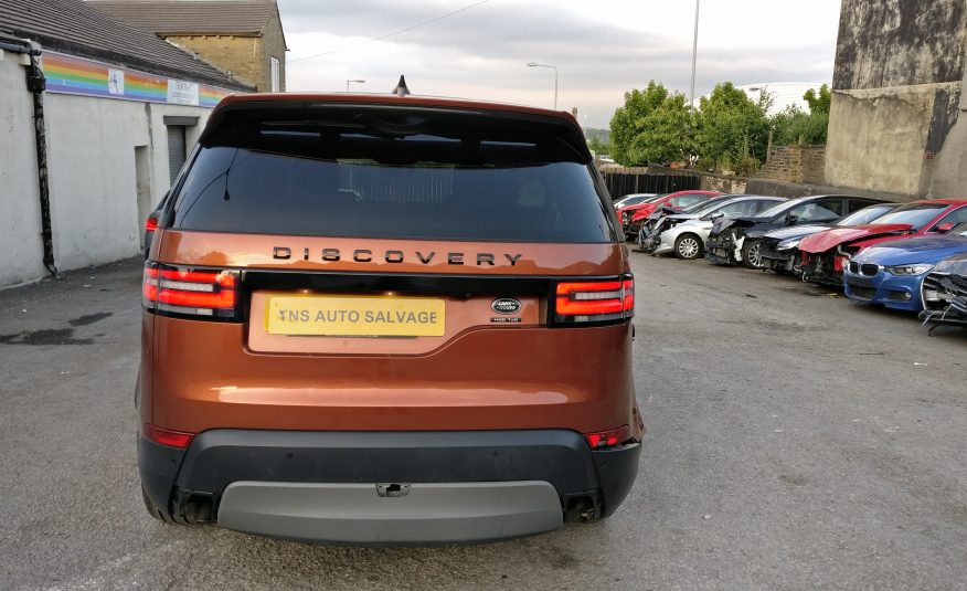 2017 LAND ROVER DISCOVERY HSE LUXURY 3.0 BLACK PACK UNRECORDED