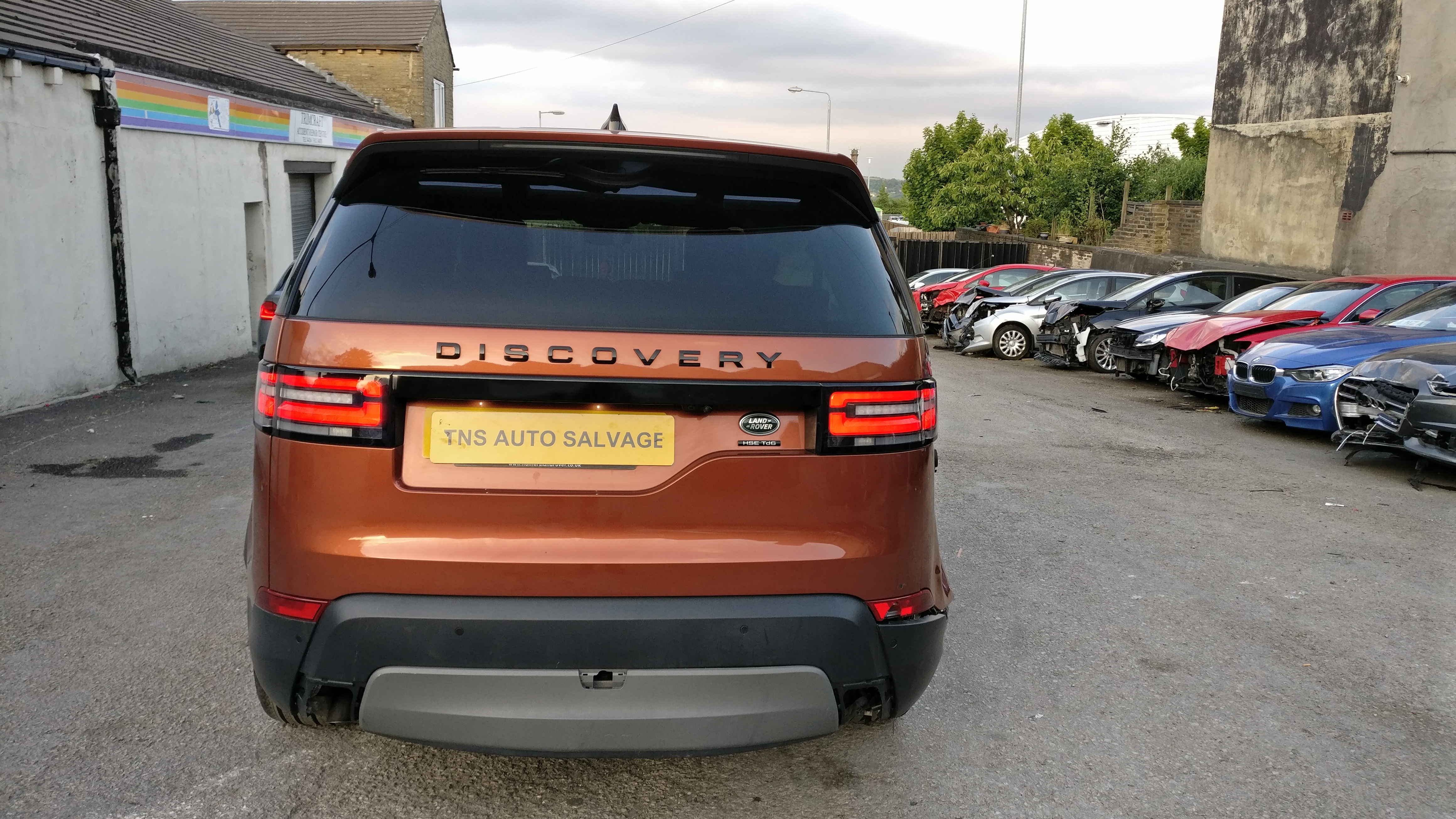 2017 LAND ROVER DISCOVERY HSE LUXURY 3.0 BLACK PACK UNRECORDED