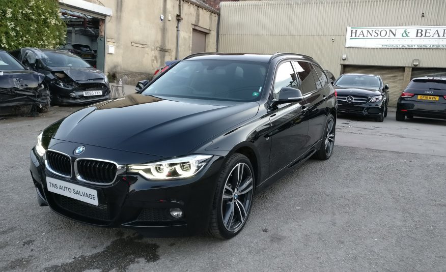 2017 67 BMW 3 SERIES 320D X-DRIVE MSPORT TOURING AUTO UNRECORDED