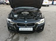 2017 17 BMW 3 SERIES 320D X-DRIVE M SPORT AUTO UNRECORDED DAMAGED SALVAGE