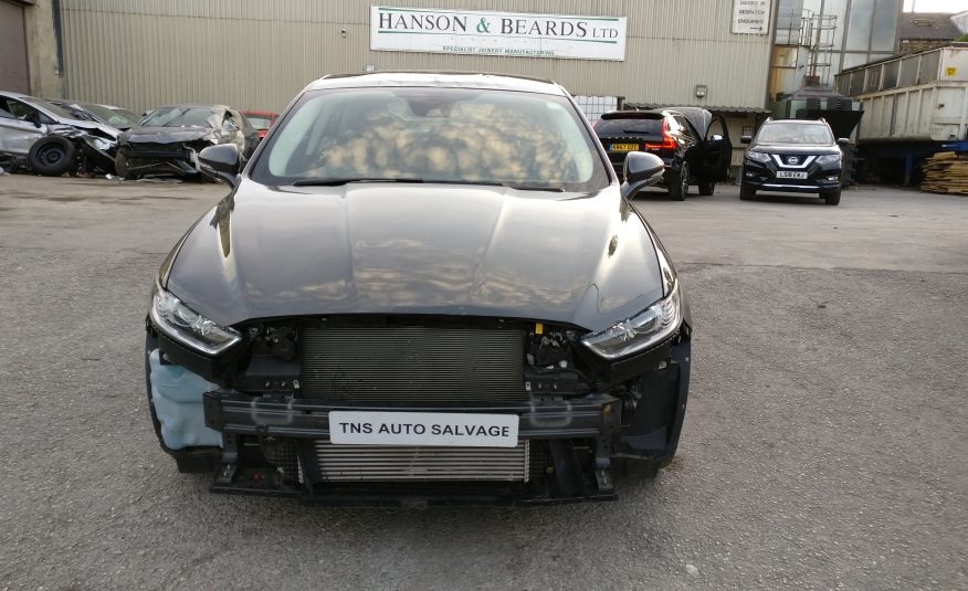 2017 67 FORD MONDEO TITANIUM 2.0TDCi UNRECORDED DAMAGED SALVAGE