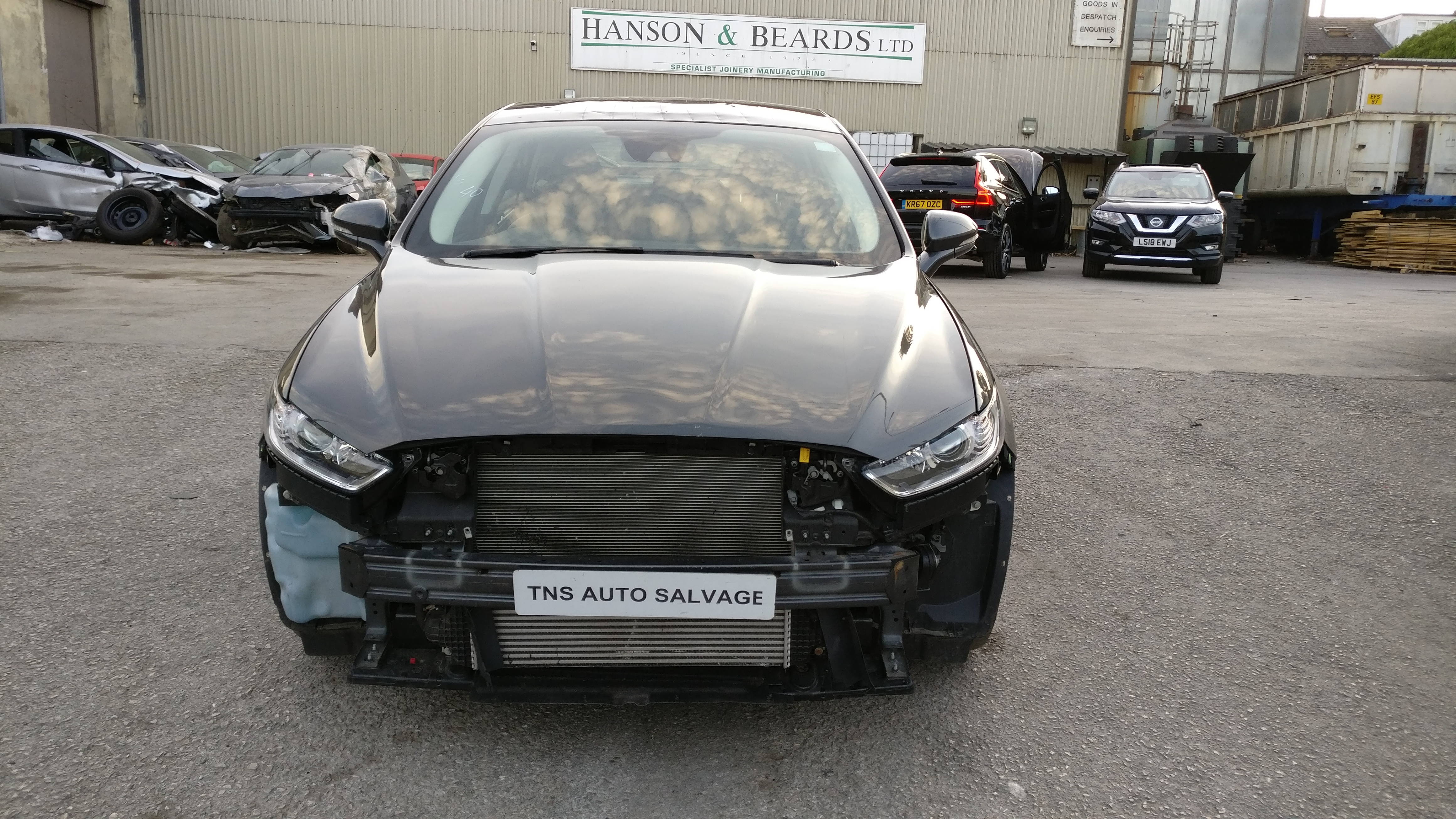 2017 67 FORD MONDEO TITANIUM 2.0TDCi UNRECORDED DAMAGED SALVAGE