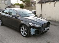 2017 67 FORD MONDEO TITANIUM 2.0TDCi UNRECORDED DAMAGED SALVAGE