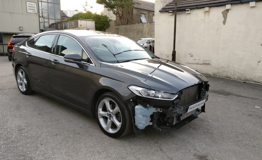 2017 67 FORD MONDEO TITANIUM 2.0TDCi UNRECORDED DAMAGED SALVAGE