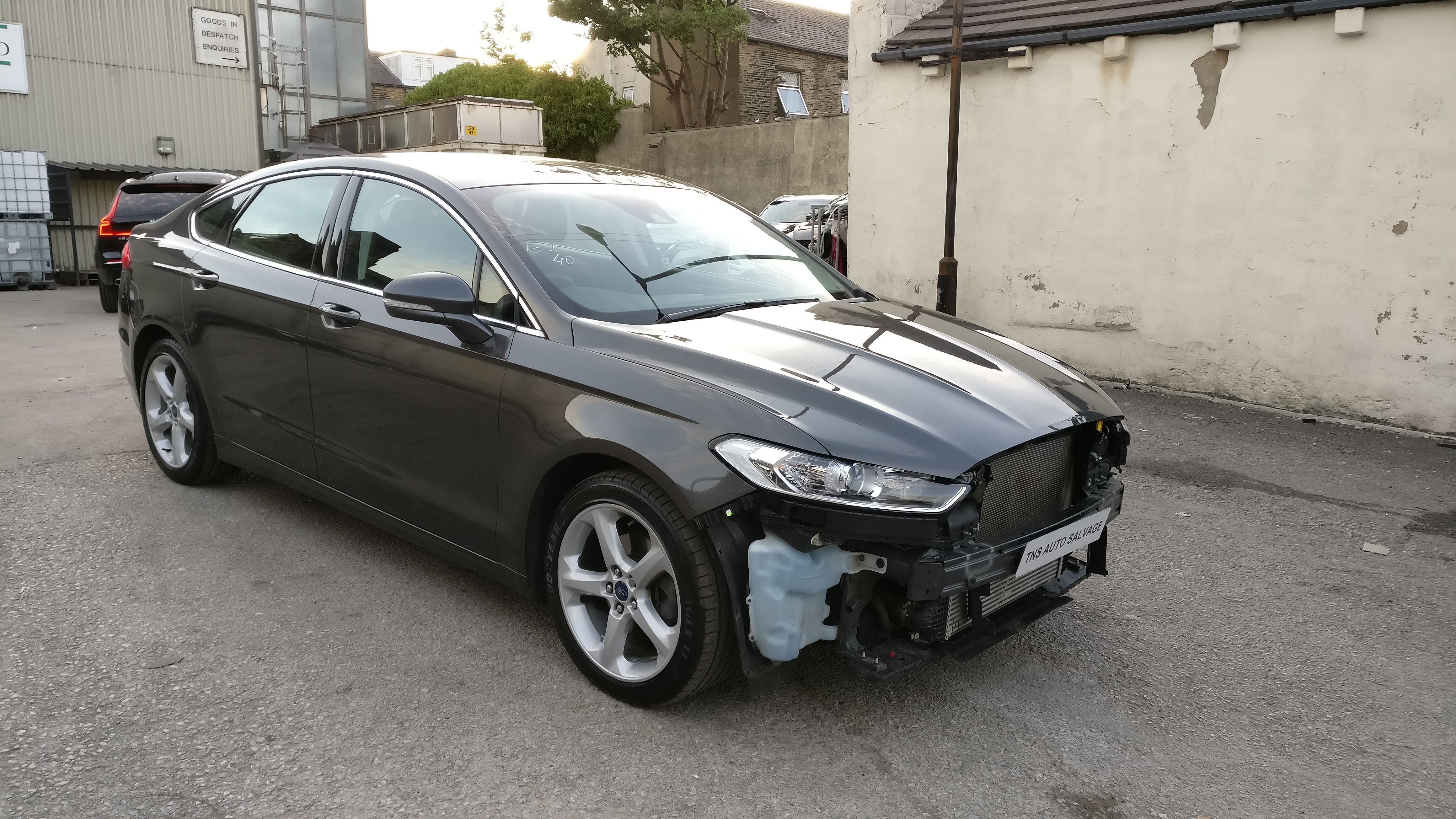 2017 67 FORD MONDEO TITANIUM 2.0TDCi UNRECORDED DAMAGED SALVAGE