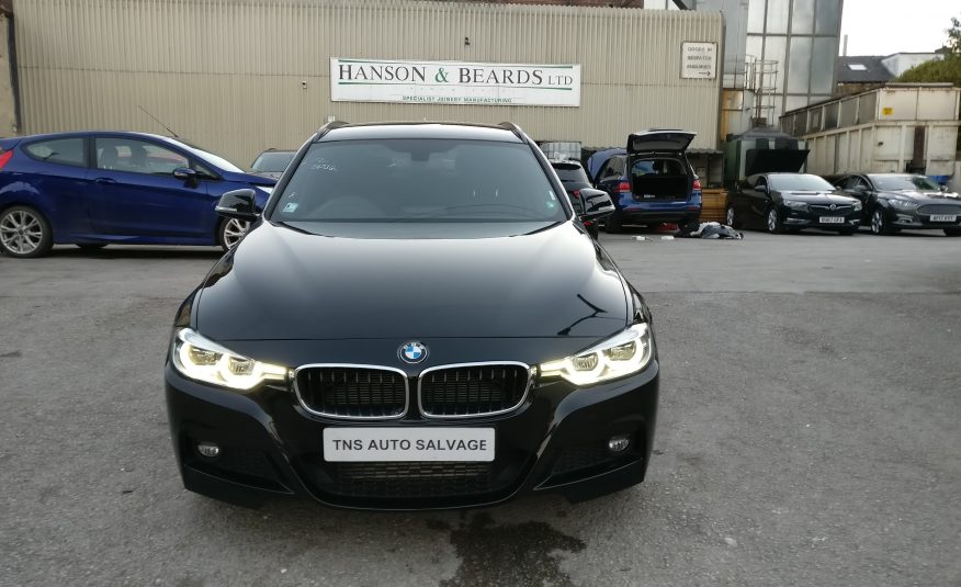 2017 67 BMW 3 SERIES 320D X-DRIVE MSPORT TOURING AUTO UNRECORDED