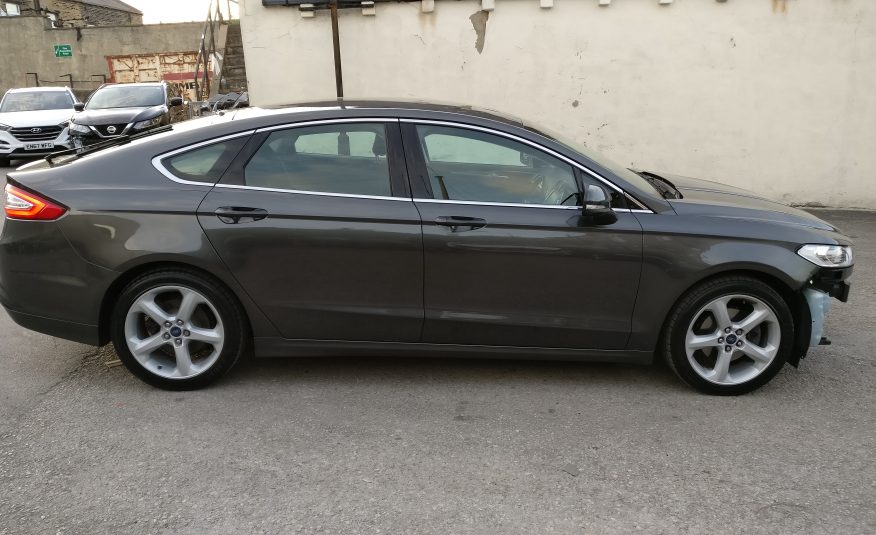 2017 67 FORD MONDEO TITANIUM 2.0TDCi UNRECORDED DAMAGED SALVAGE