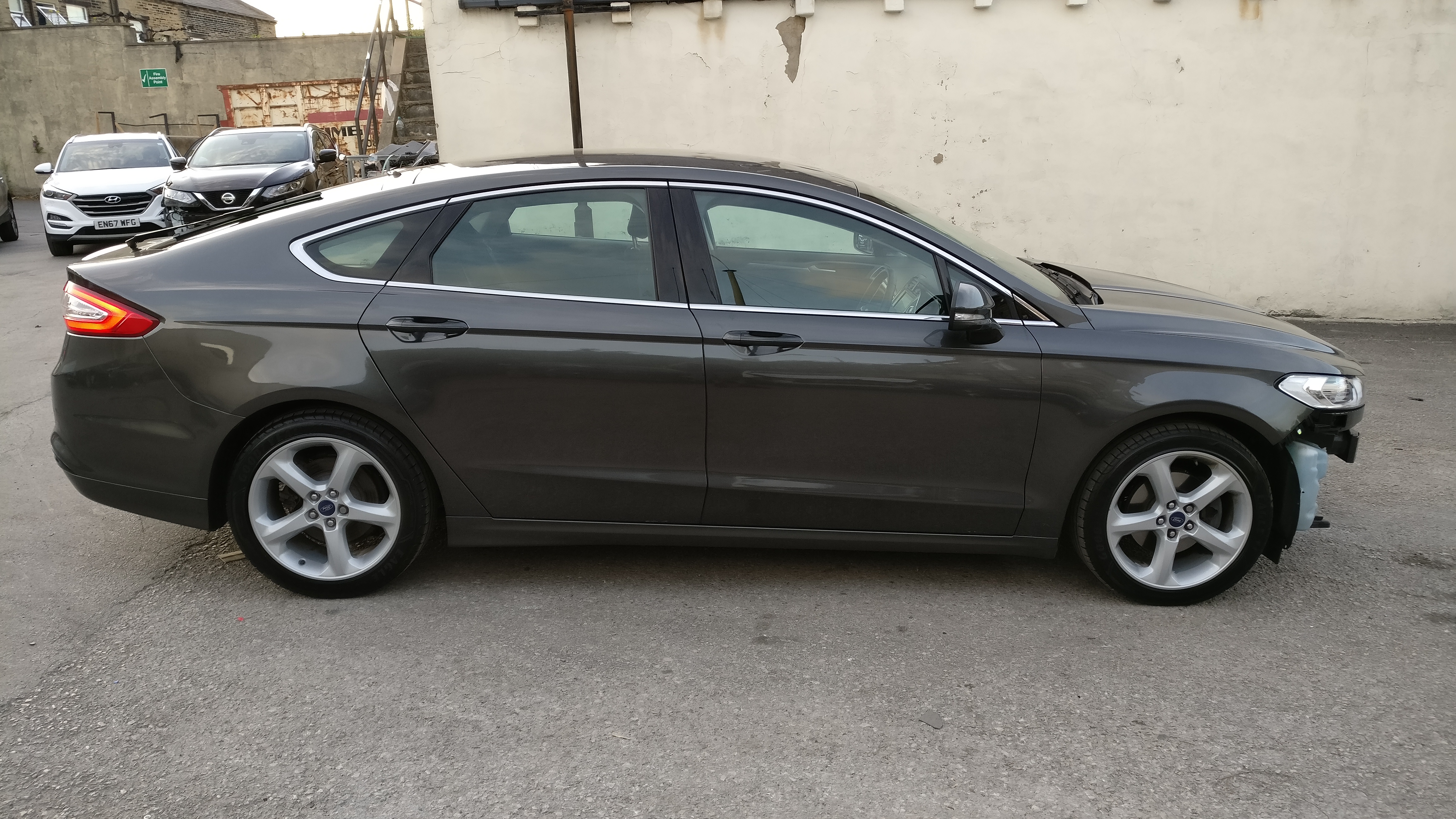 2017 67 FORD MONDEO TITANIUM 2.0TDCi UNRECORDED DAMAGED SALVAGE