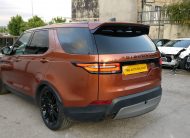 2017 LAND ROVER DISCOVERY HSE LUXURY 3.0 BLACK PACK UNRECORDED