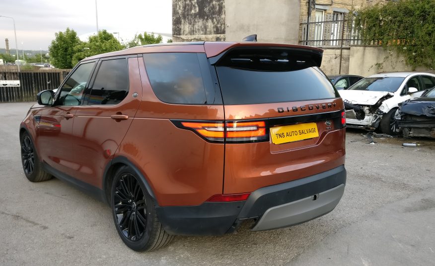 2017 LAND ROVER DISCOVERY HSE LUXURY 3.0 BLACK PACK UNRECORDED