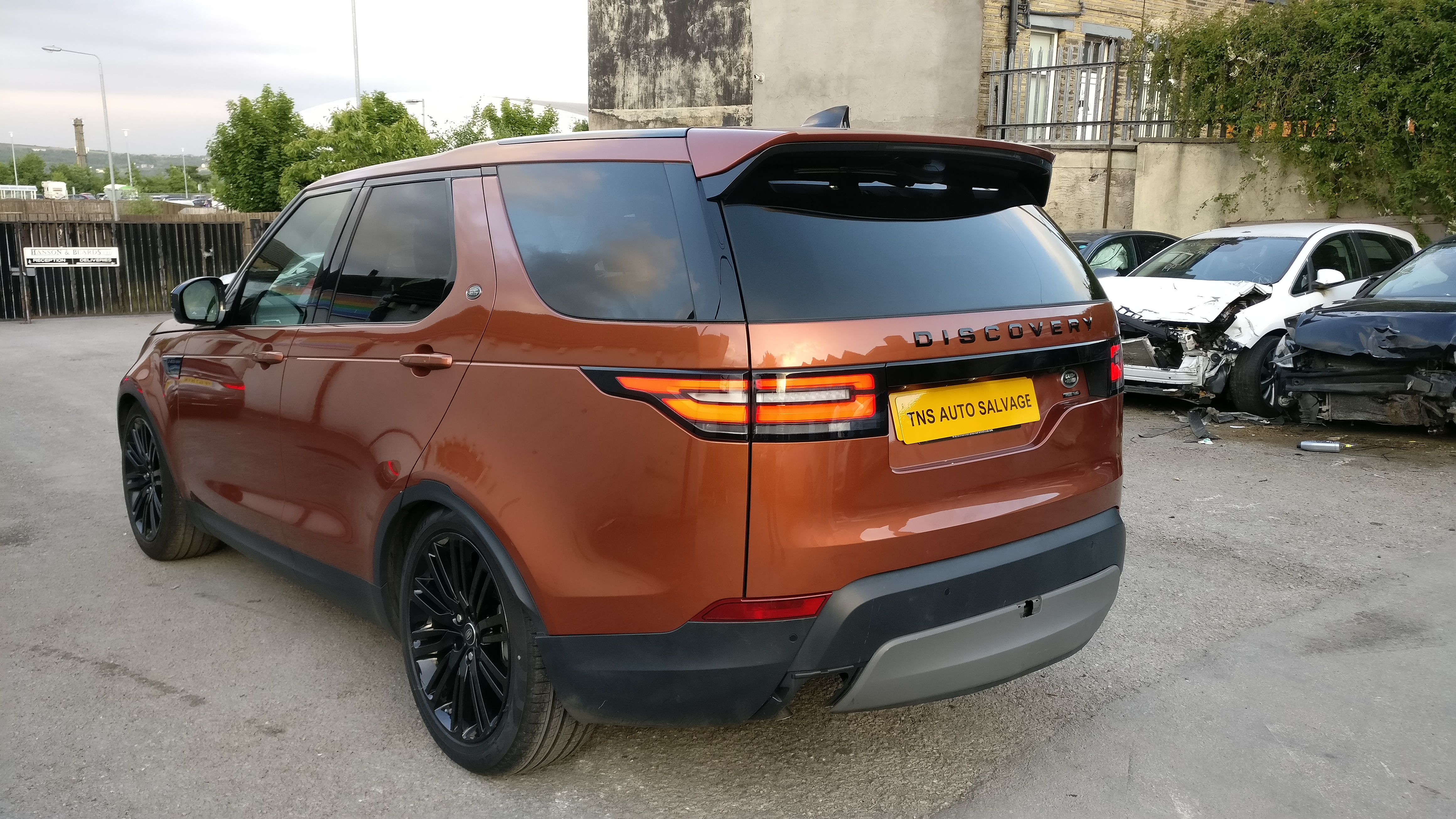 2017 LAND ROVER DISCOVERY HSE LUXURY 3.0 BLACK PACK UNRECORDED