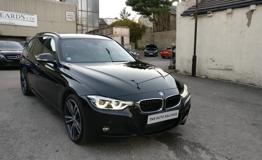 2017 67 BMW 3 SERIES 320D X-DRIVE MSPORT TOURING AUTO UNRECORDED