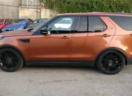 2017 LAND ROVER DISCOVERY HSE LUXURY 3.0 BLACK PACK UNRECORDED