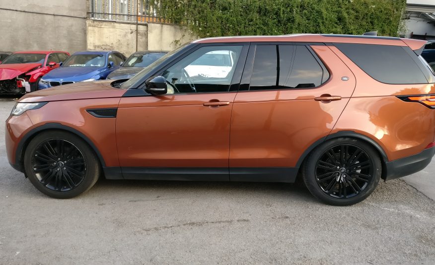 2017 LAND ROVER DISCOVERY HSE LUXURY 3.0 BLACK PACK UNRECORDED