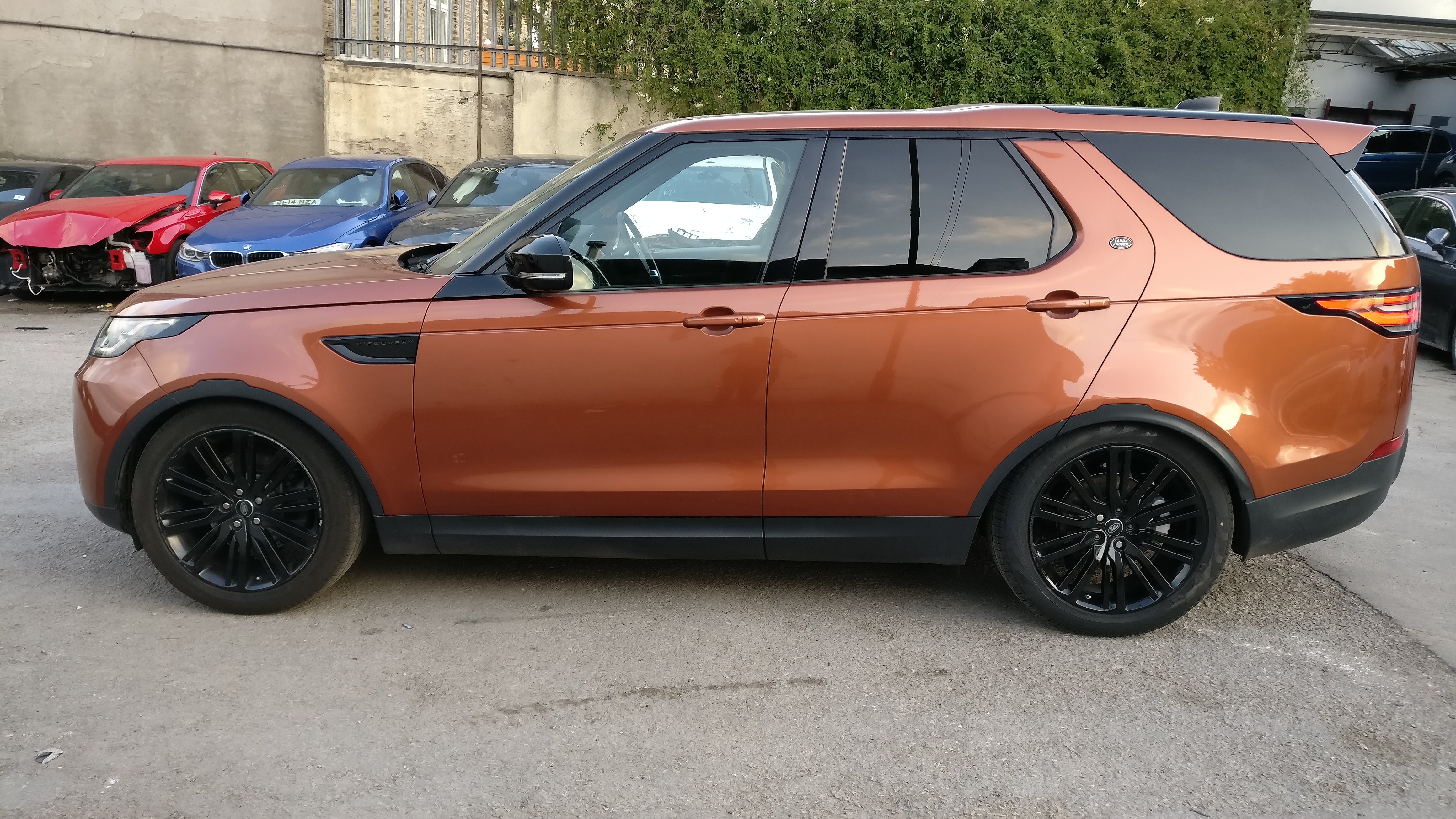 2017 LAND ROVER DISCOVERY HSE LUXURY 3.0 BLACK PACK UNRECORDED