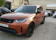 2017 LAND ROVER DISCOVERY HSE LUXURY 3.0 BLACK PACK UNRECORDED