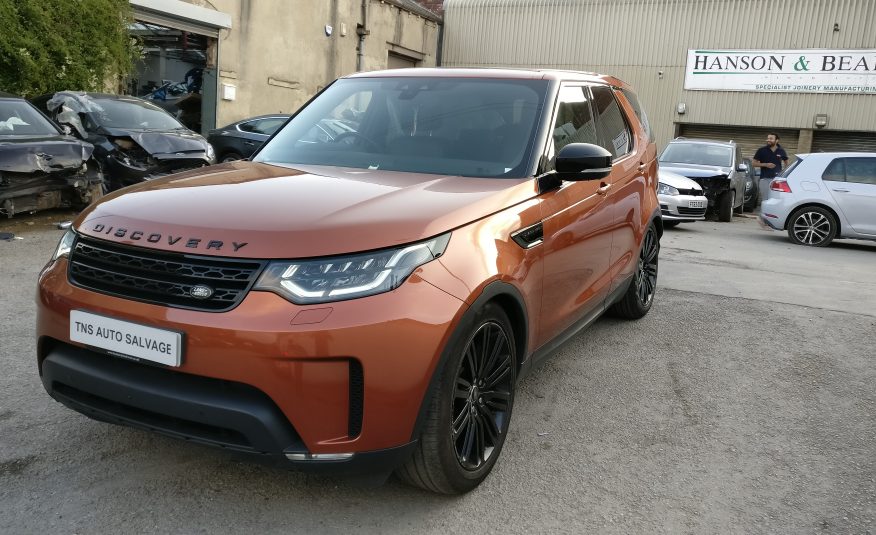 2017 LAND ROVER DISCOVERY HSE LUXURY 3.0 BLACK PACK UNRECORDED