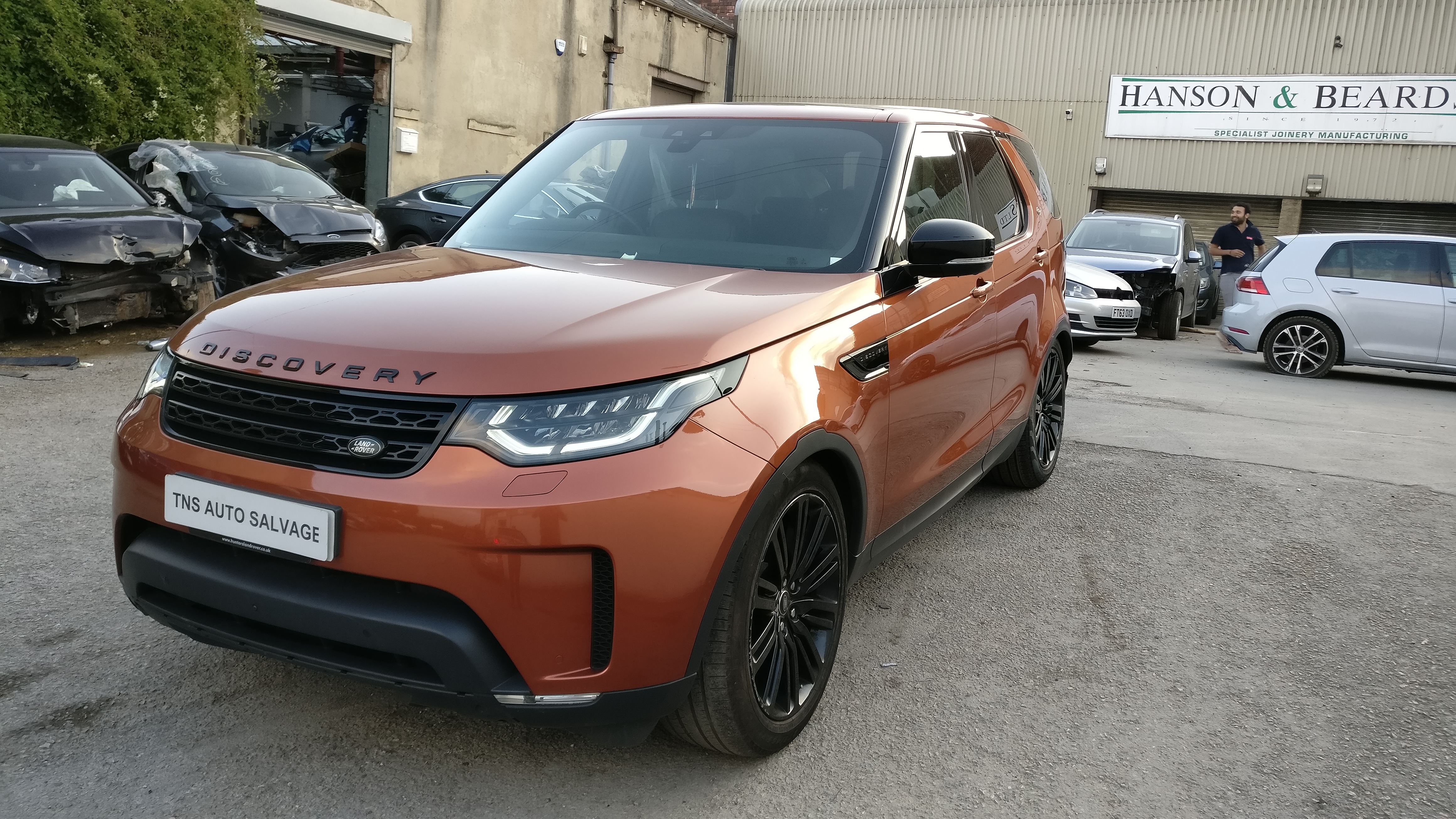 2017 LAND ROVER DISCOVERY HSE LUXURY 3.0 BLACK PACK UNRECORDED