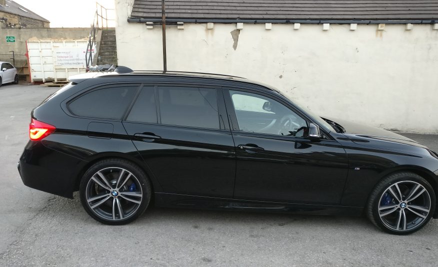 2017 67 BMW 3 SERIES 320D X-DRIVE MSPORT TOURING AUTO UNRECORDED