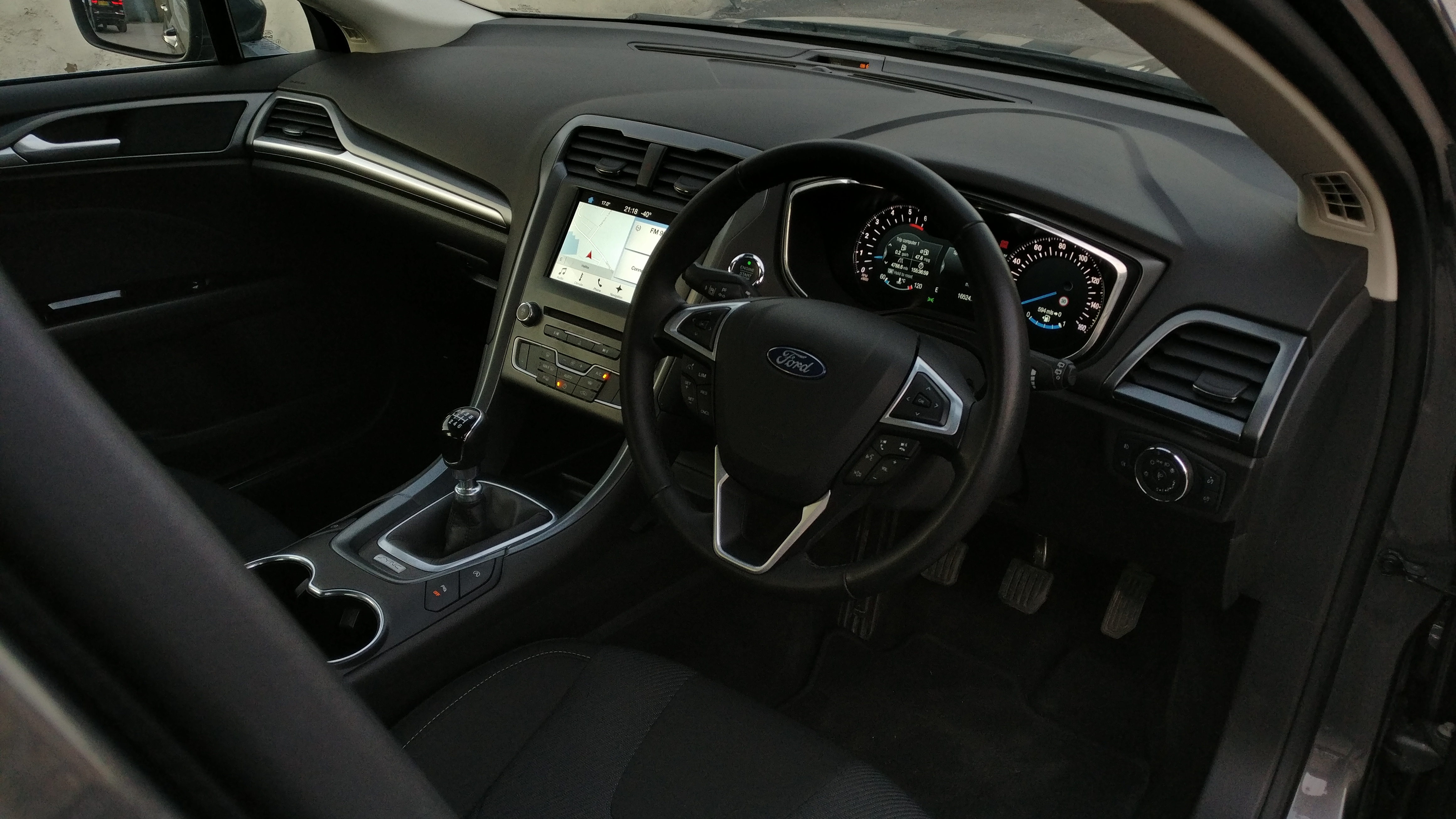 2017 67 FORD MONDEO TITANIUM 2.0TDCi UNRECORDED DAMAGED SALVAGE