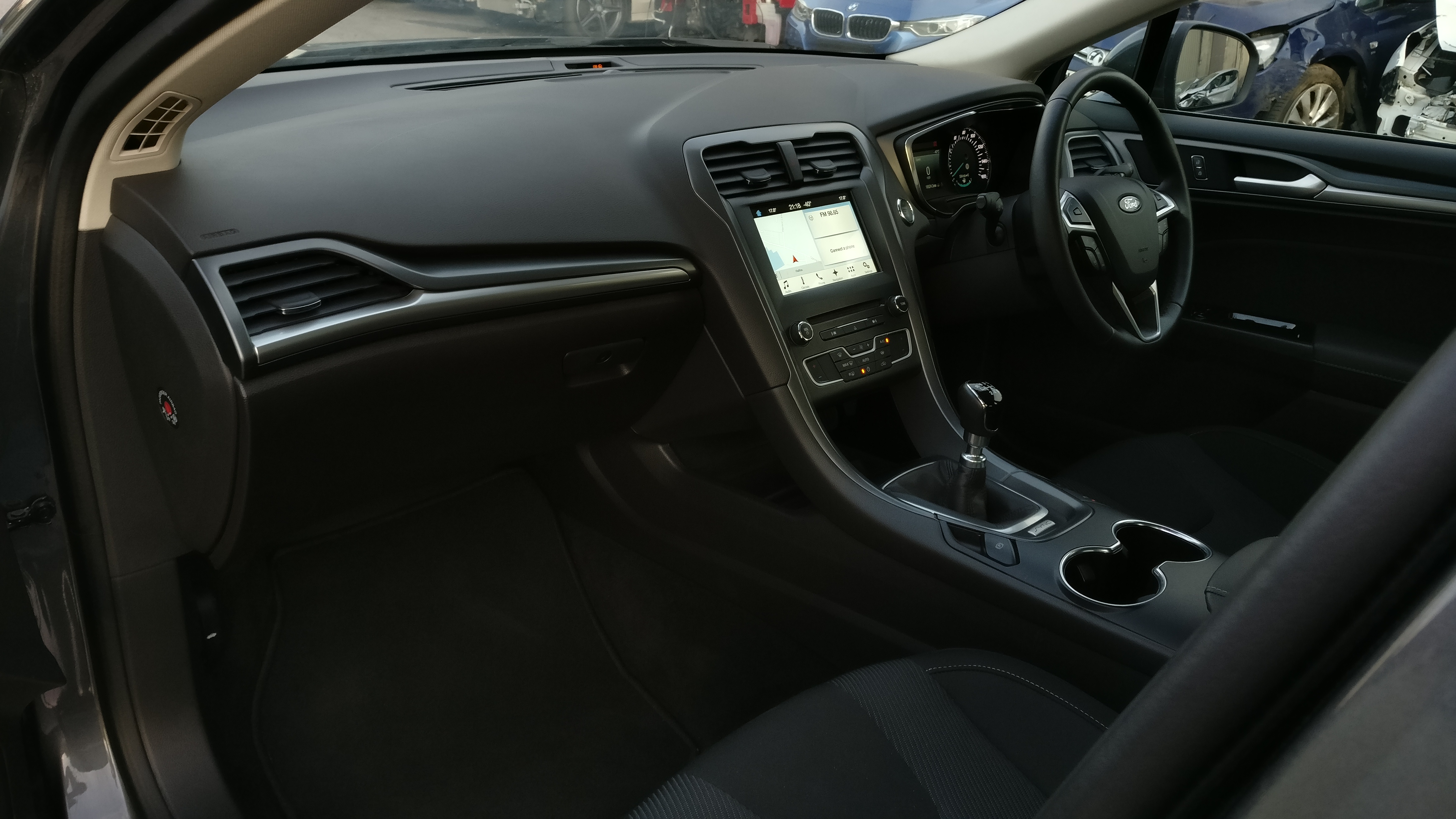 2017 67 FORD MONDEO TITANIUM 2.0TDCi UNRECORDED DAMAGED SALVAGE