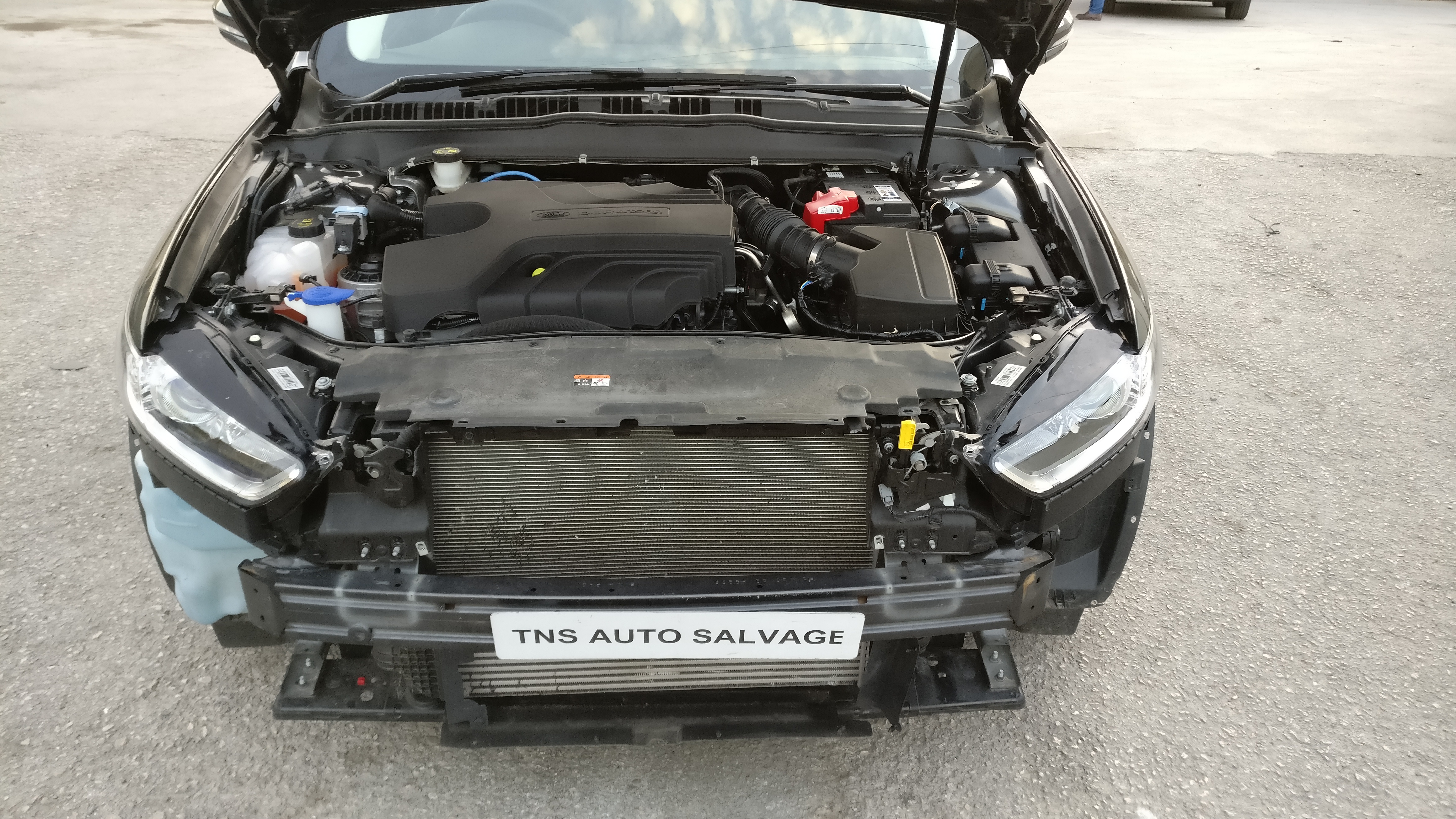 2017 67 FORD MONDEO TITANIUM 2.0TDCi UNRECORDED DAMAGED SALVAGE