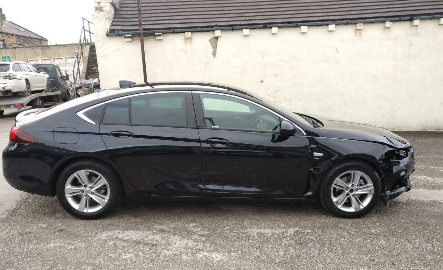 2018 18 VAUXHALL INSIGNIA 1.6TD SRI NAV GRAND SPORT UNRECORDED