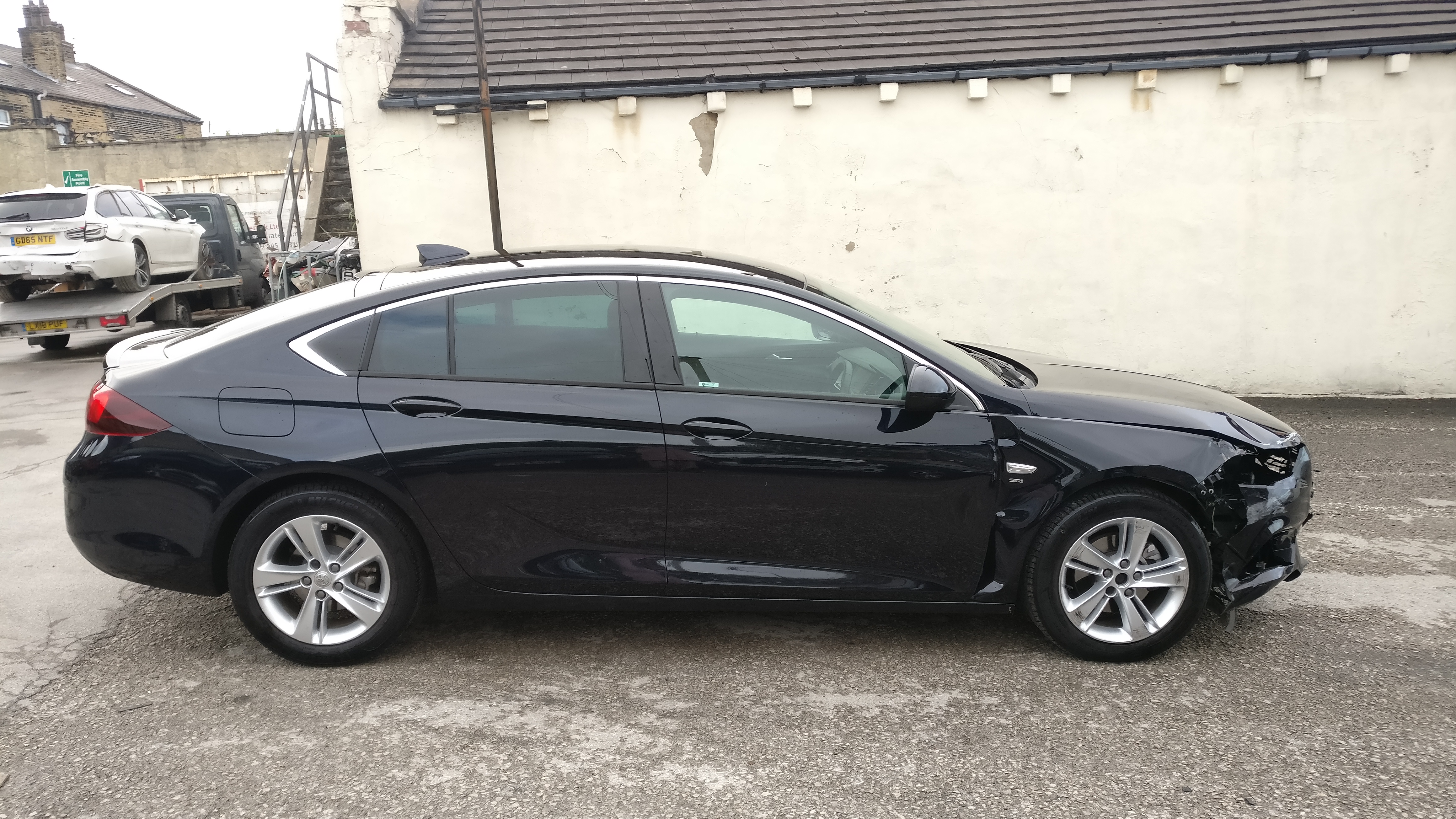 2018 18 VAUXHALL INSIGNIA 1.6TD SRI NAV GRAND SPORT UNRECORDED