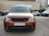 2017 LAND ROVER DISCOVERY HSE LUXURY 3.0 BLACK PACK UNRECORDED