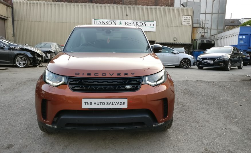 2017 LAND ROVER DISCOVERY HSE LUXURY 3.0 BLACK PACK UNRECORDED