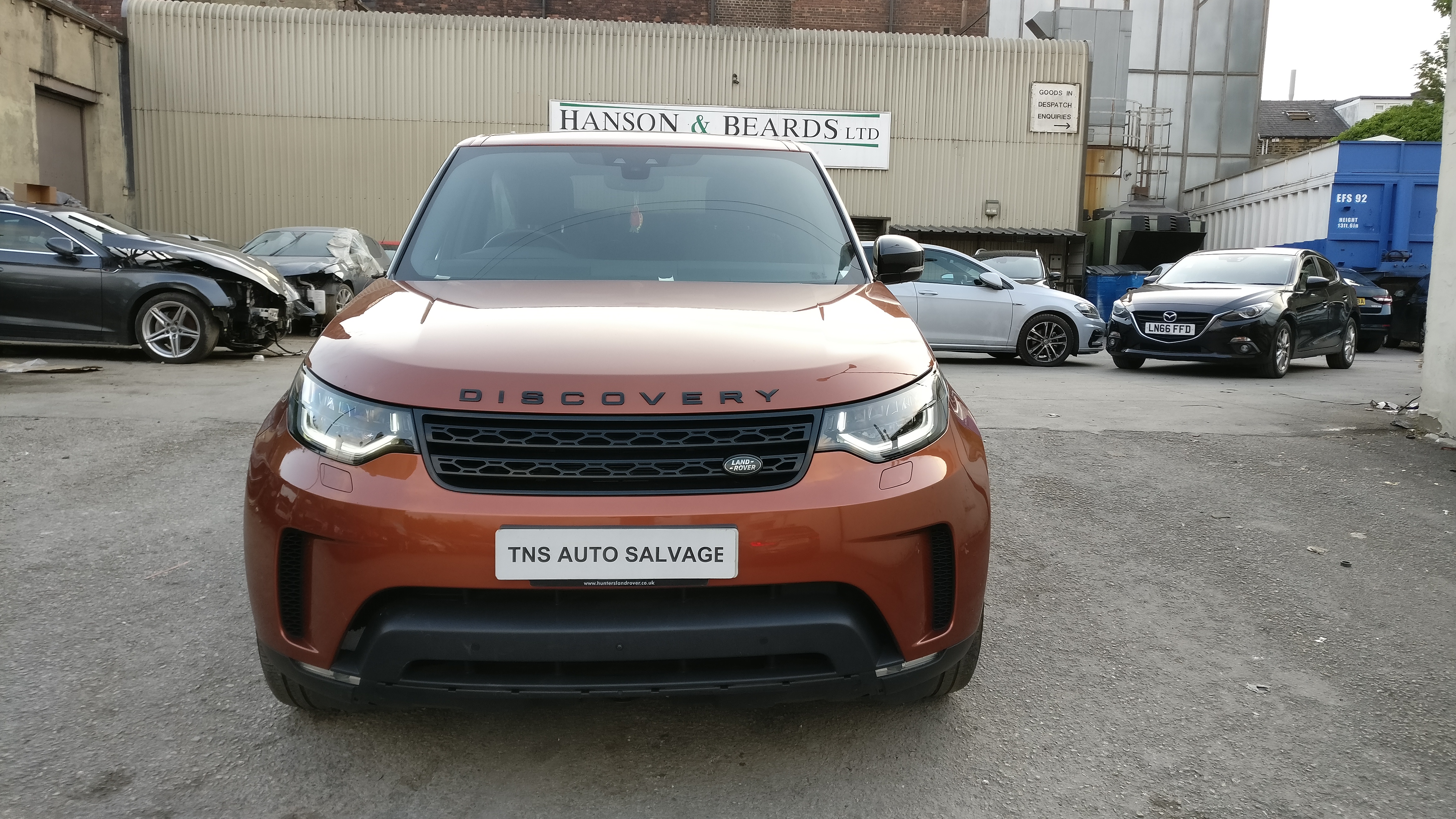 2017 LAND ROVER DISCOVERY HSE LUXURY 3.0 BLACK PACK UNRECORDED
