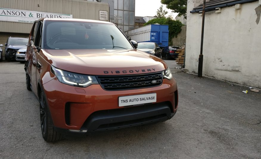 2017 LAND ROVER DISCOVERY HSE LUXURY 3.0 BLACK PACK UNRECORDED