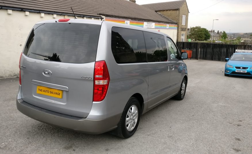 2017 HYUNDAI i800 SE 2.5 CRDi UNRECORDED DAMAGED REPAIRABLE SALVAGE