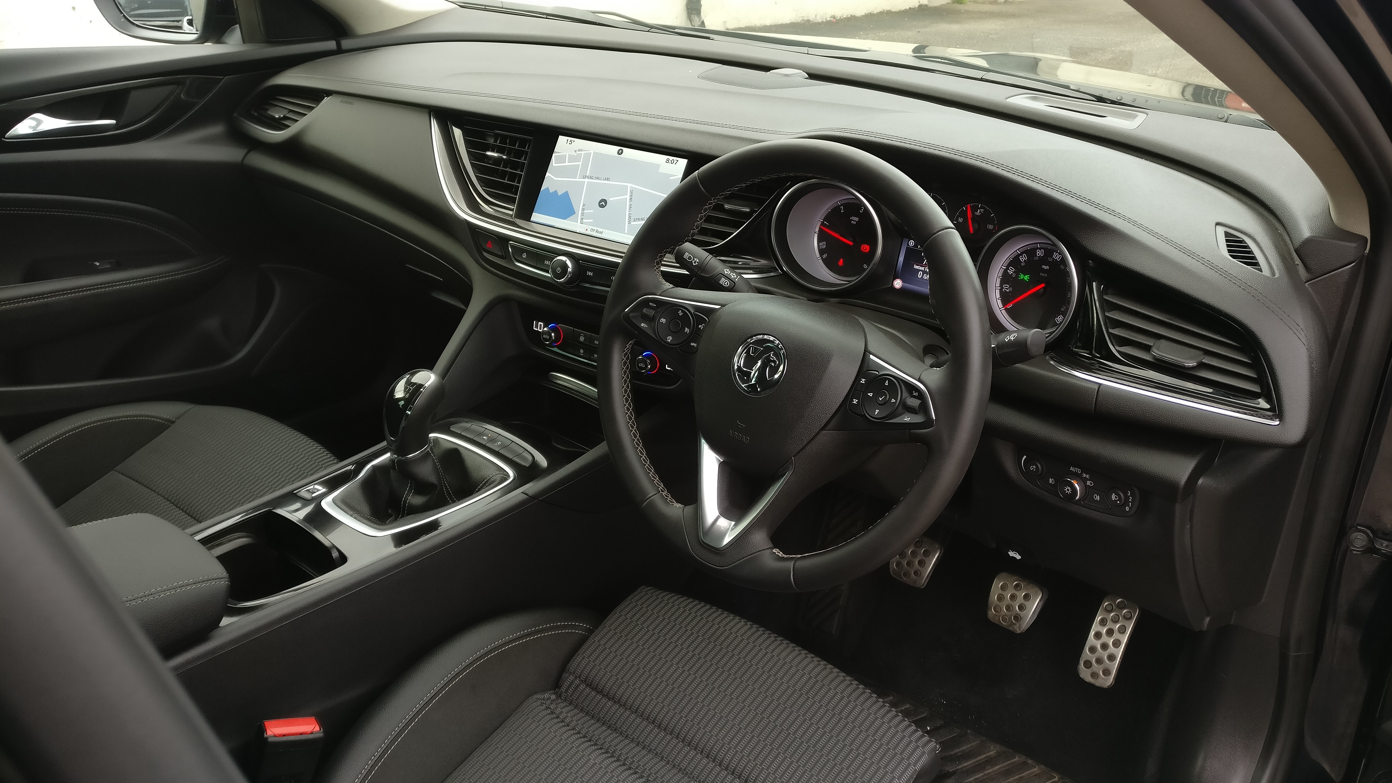 2018 18 VAUXHALL INSIGNIA 1.6TD SRI NAV GRAND SPORT UNRECORDED