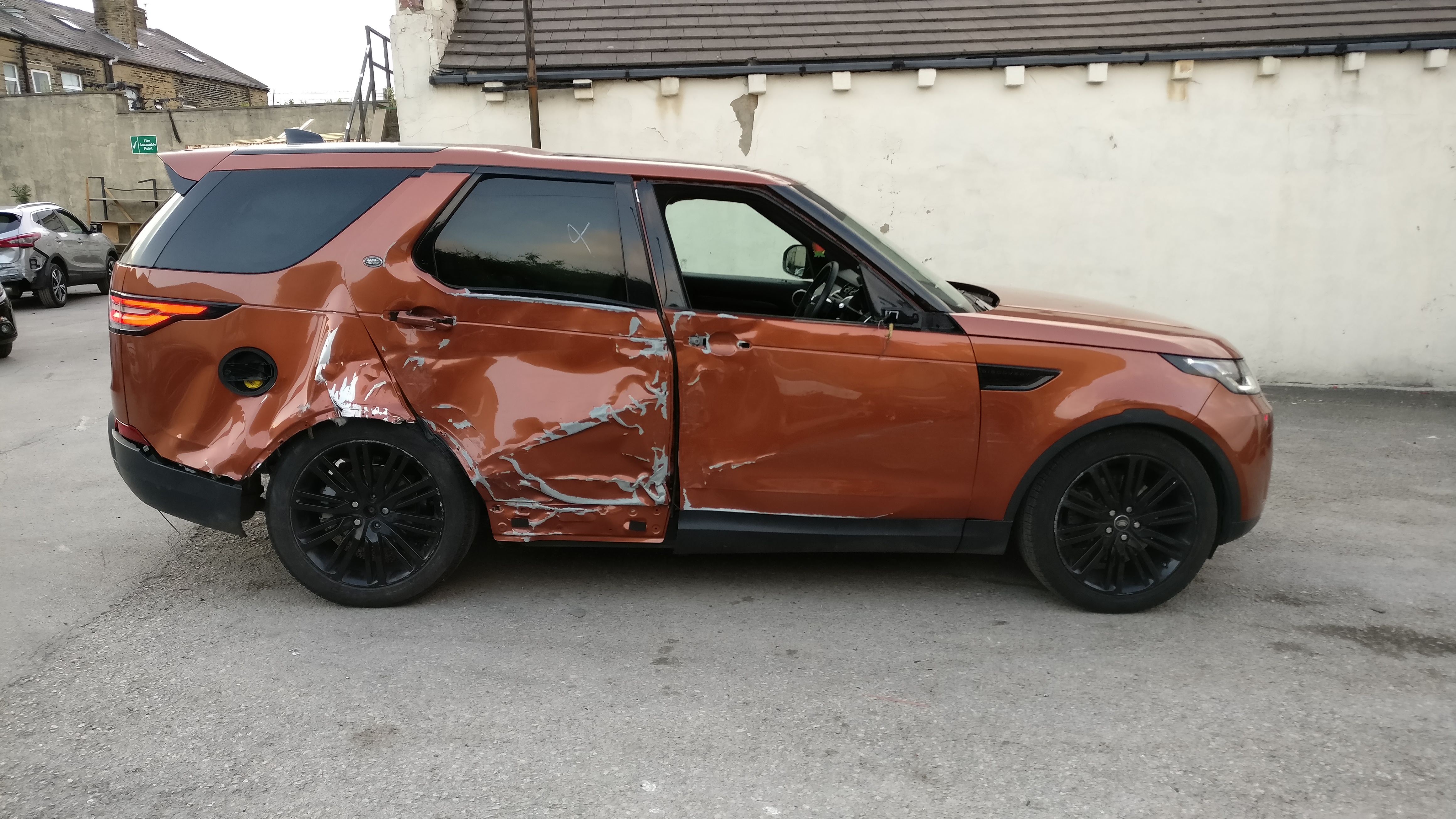 2017 LAND ROVER DISCOVERY HSE LUXURY 3.0 BLACK PACK UNRECORDED