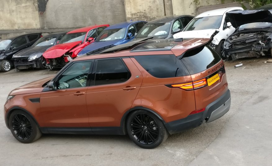 2017 LAND ROVER DISCOVERY HSE LUXURY 3.0 BLACK PACK UNRECORDED