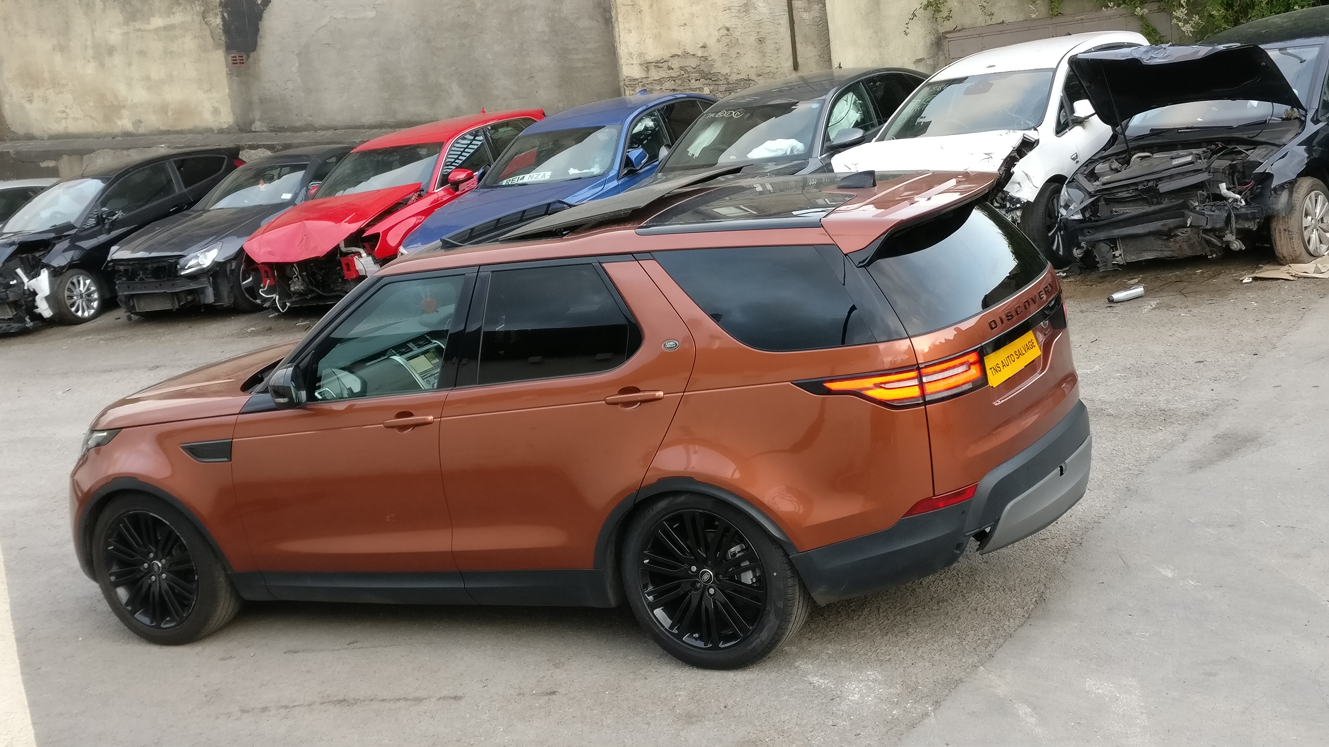 2017 LAND ROVER DISCOVERY HSE LUXURY 3.0 BLACK PACK UNRECORDED
