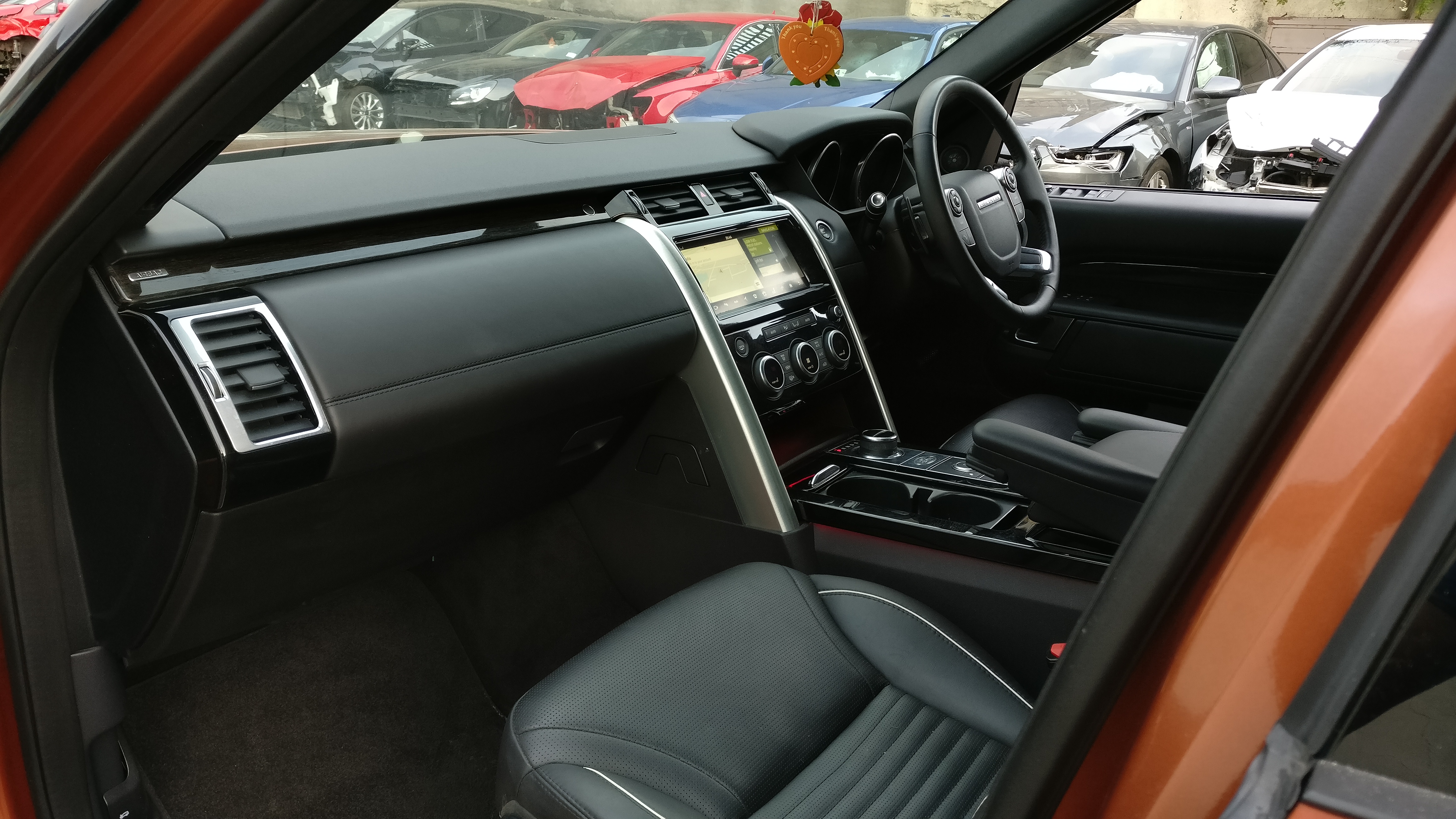 2017 LAND ROVER DISCOVERY HSE LUXURY 3.0 BLACK PACK UNRECORDED