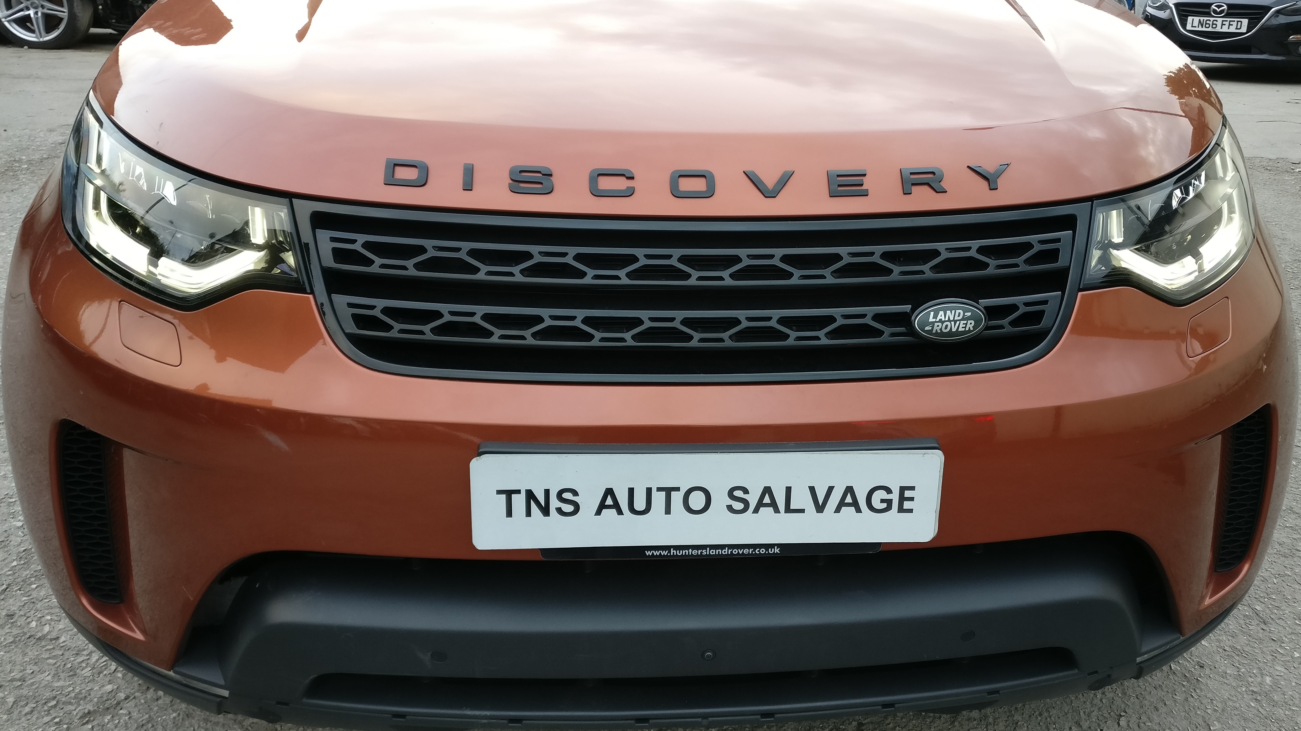 2017 LAND ROVER DISCOVERY HSE LUXURY 3.0 BLACK PACK UNRECORDED