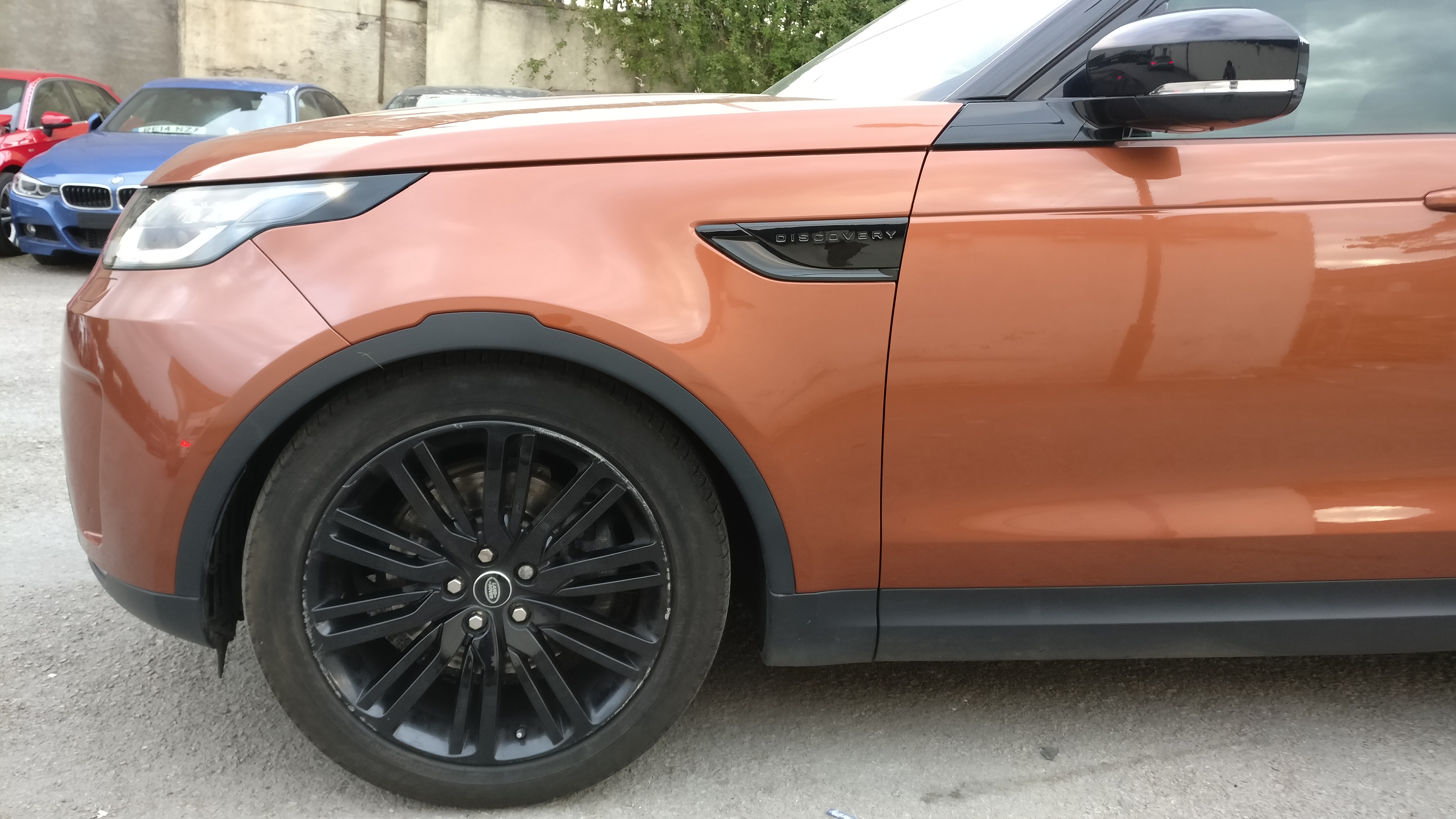 2017 LAND ROVER DISCOVERY HSE LUXURY 3.0 BLACK PACK UNRECORDED