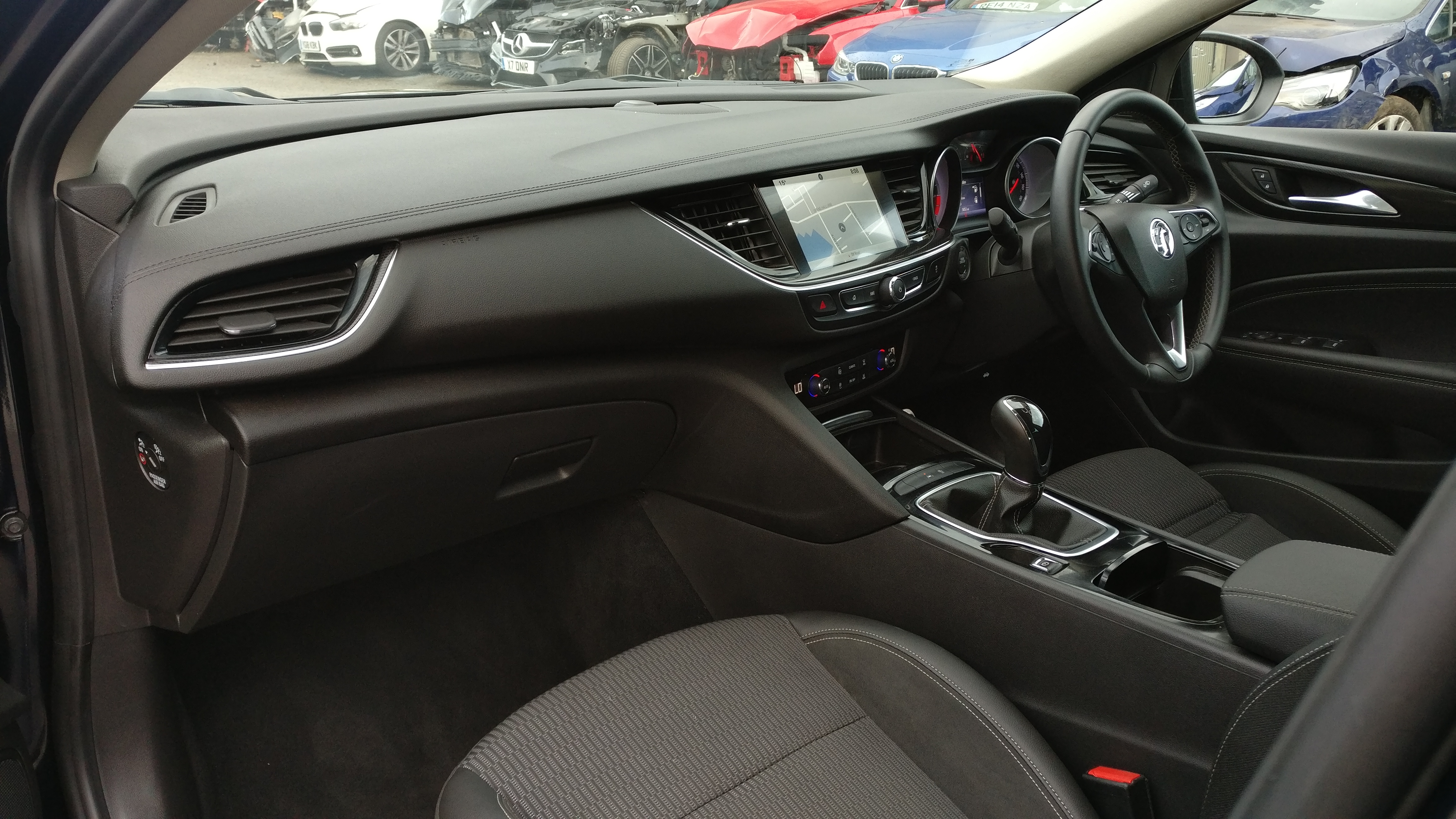 2018 18 VAUXHALL INSIGNIA 1.6TD SRI NAV GRAND SPORT UNRECORDED