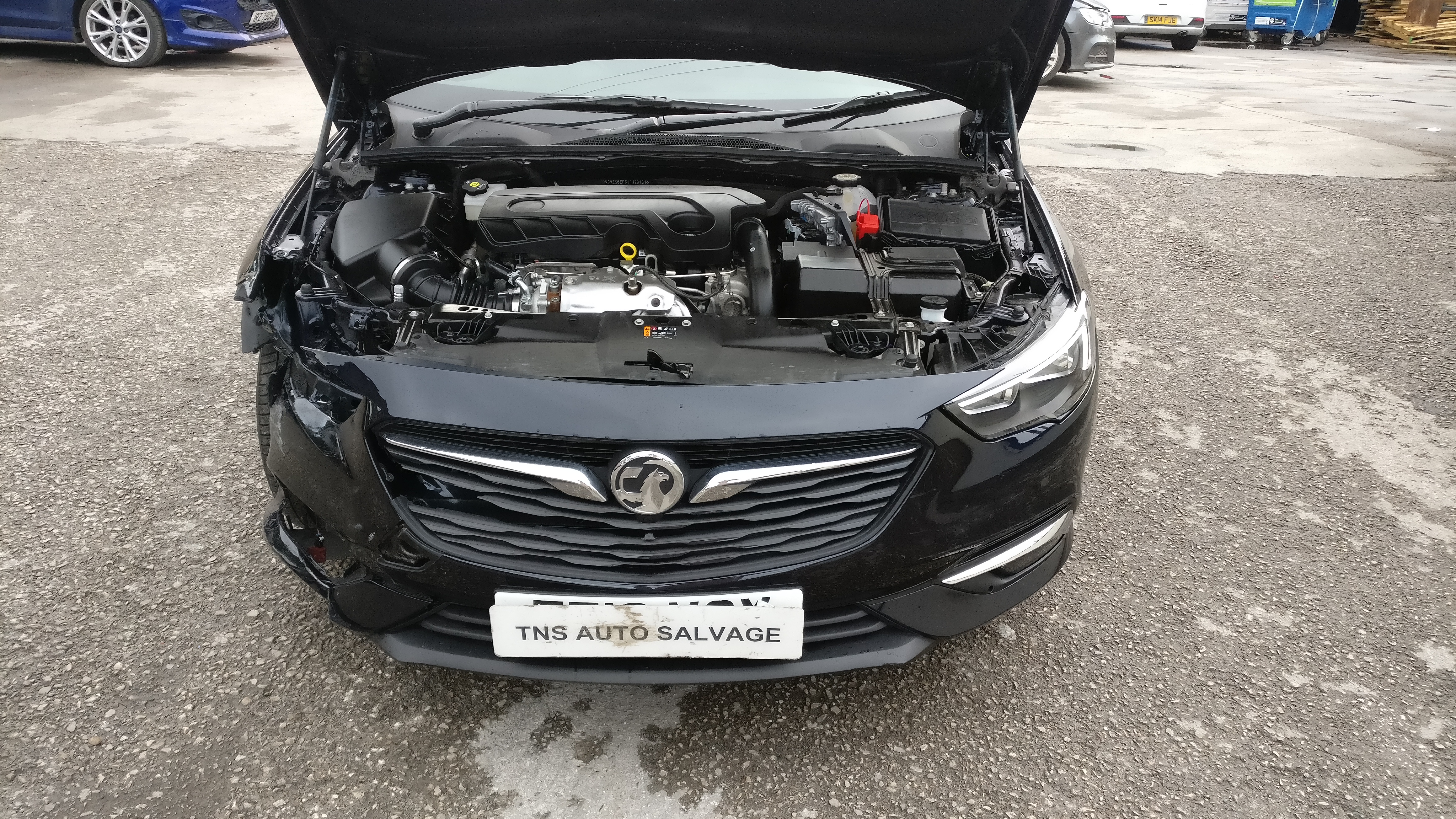 2018 18 VAUXHALL INSIGNIA 1.6TD SRI NAV GRAND SPORT UNRECORDED