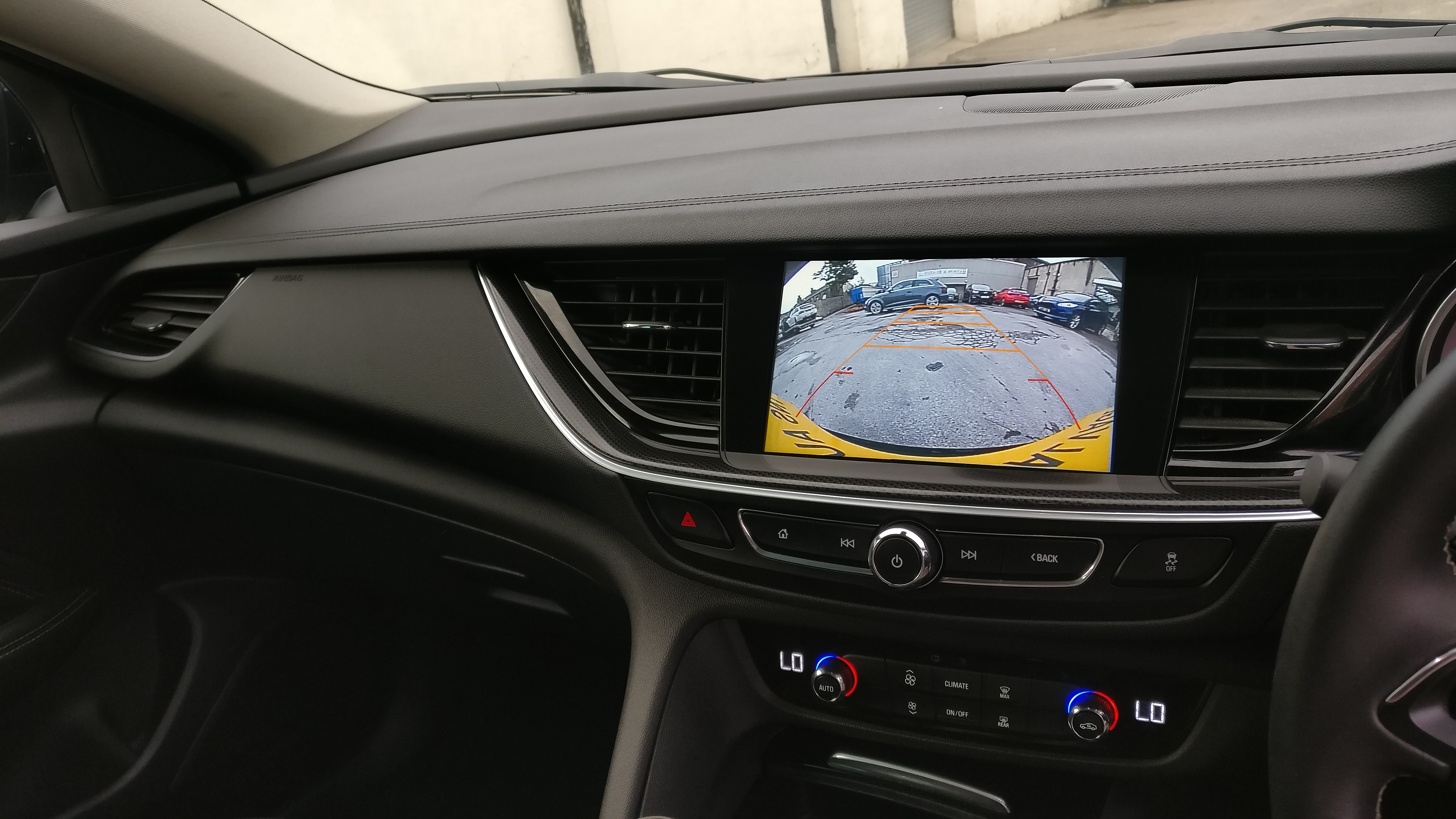 2018 18 VAUXHALL INSIGNIA 1.6TD SRI NAV GRAND SPORT UNRECORDED