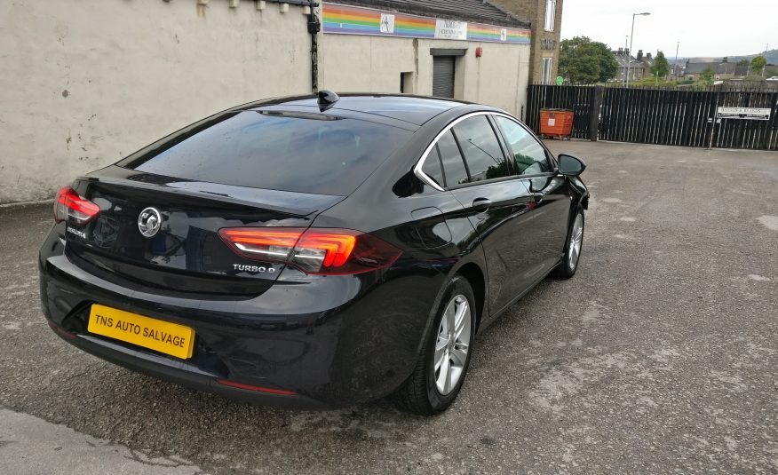 2018 18 VAUXHALL INSIGNIA 1.6TD SRI NAV GRAND SPORT UNRECORDED