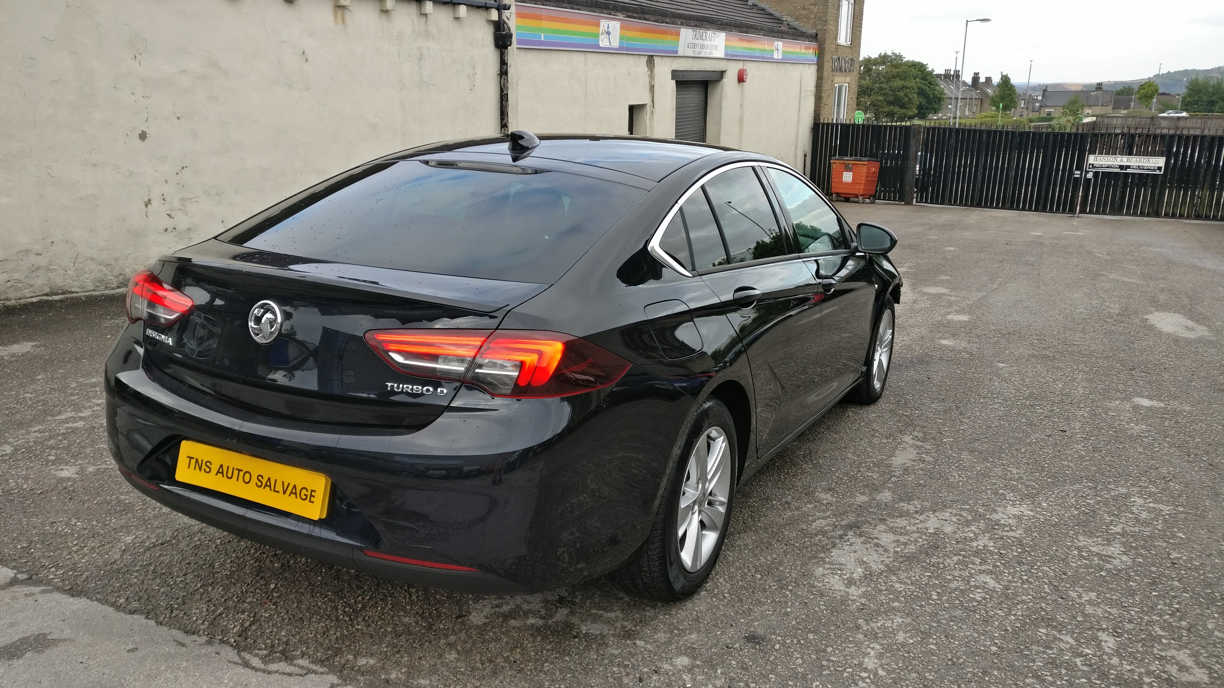 2018 18 VAUXHALL INSIGNIA 1.6TD SRI NAV GRAND SPORT UNRECORDED