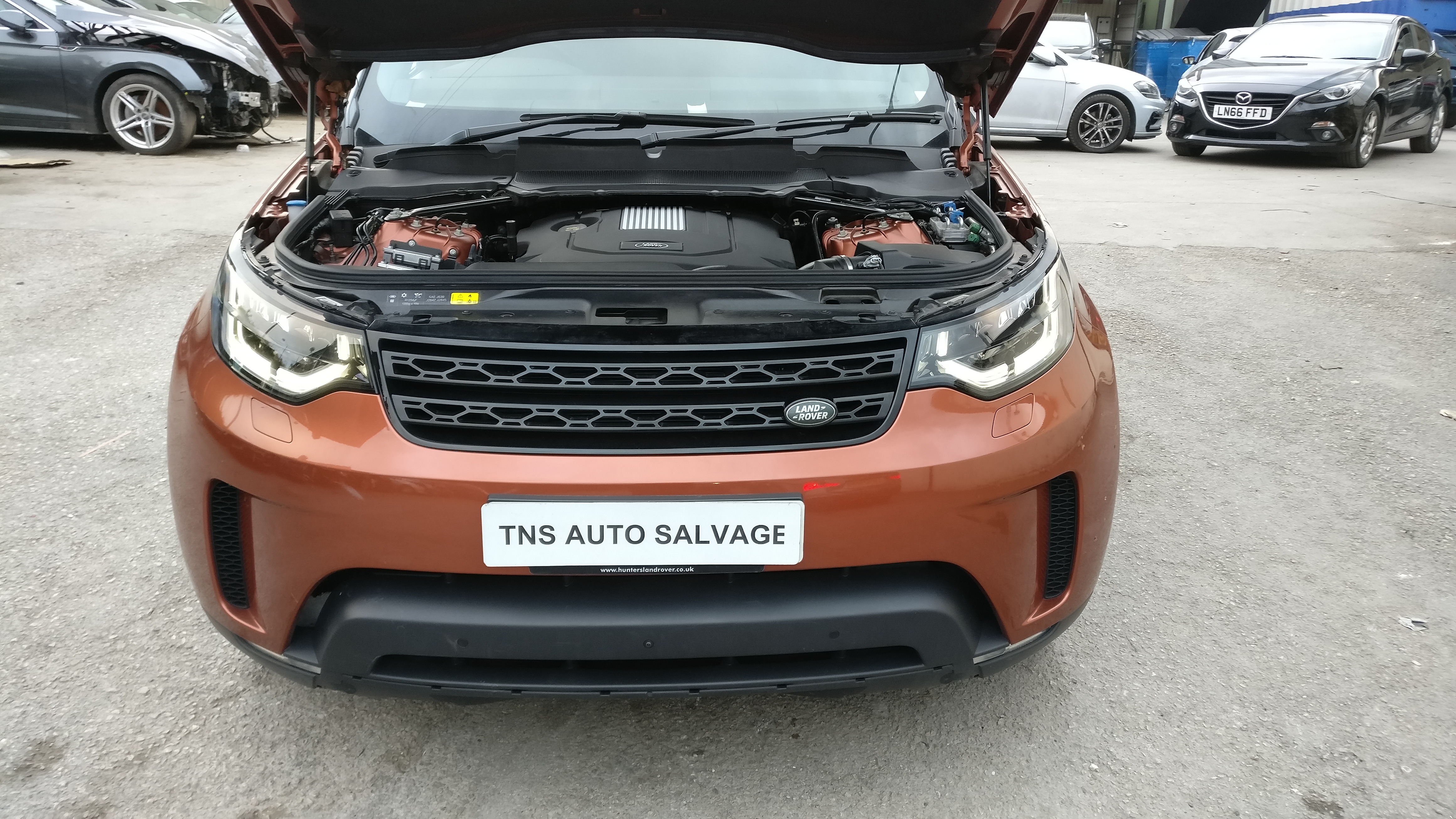 2017 LAND ROVER DISCOVERY HSE LUXURY 3.0 BLACK PACK UNRECORDED