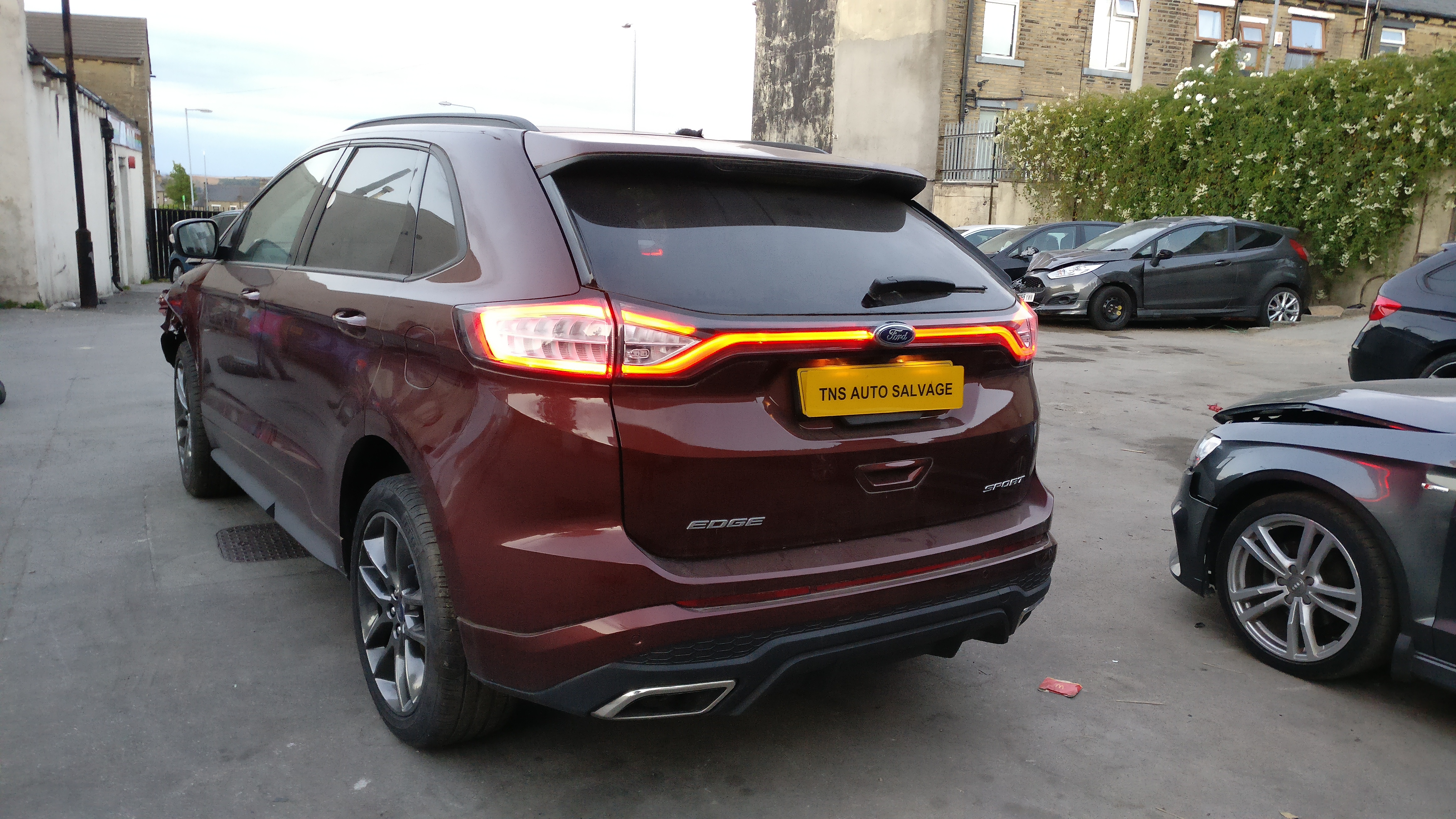 2016 66 FORD EDGE SPORT 2.0TDCI AWD 4X4 UNRECORDED DAMAGED SALVAGE