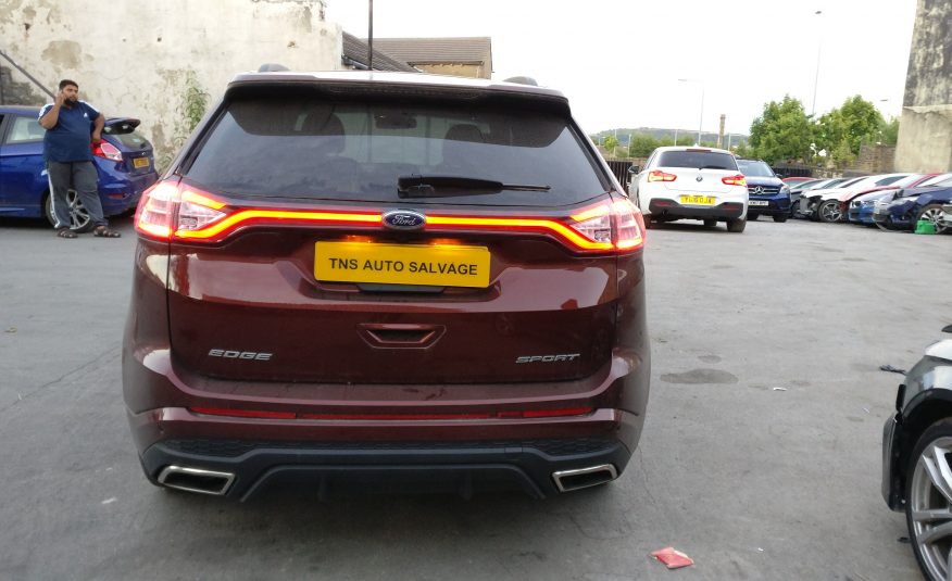 2016 66 FORD EDGE SPORT 2.0TDCI AWD 4X4 UNRECORDED DAMAGED SALVAGE